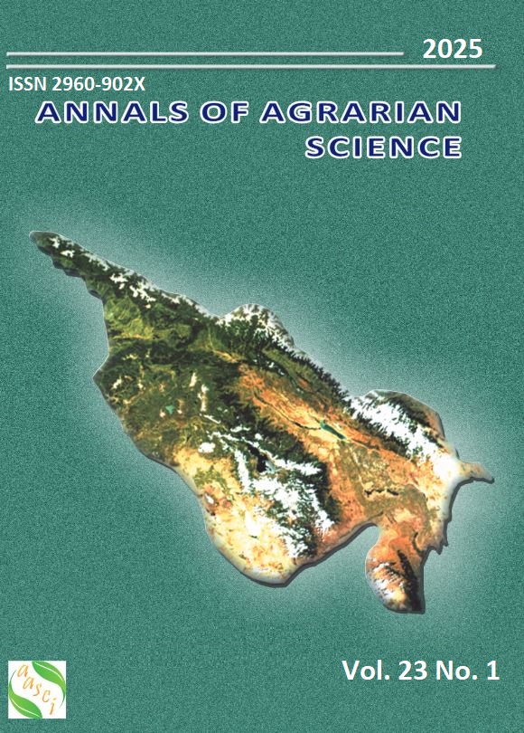 					View Vol. 23 No. 1 (2025): The Journal of Nature Studies - Annals of Agrarian Science
				